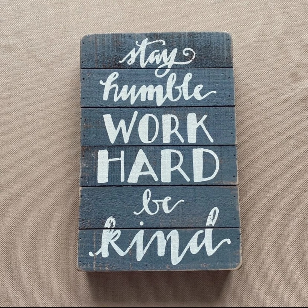 Rustic Wood Sign Home Decor